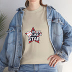Play Like a Star Baseball Tee — Kids & Youth Sports Shirt