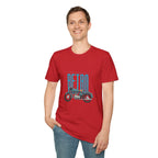Retro Motorcycle T-Shirt — Vintage Bike Graphic Tee