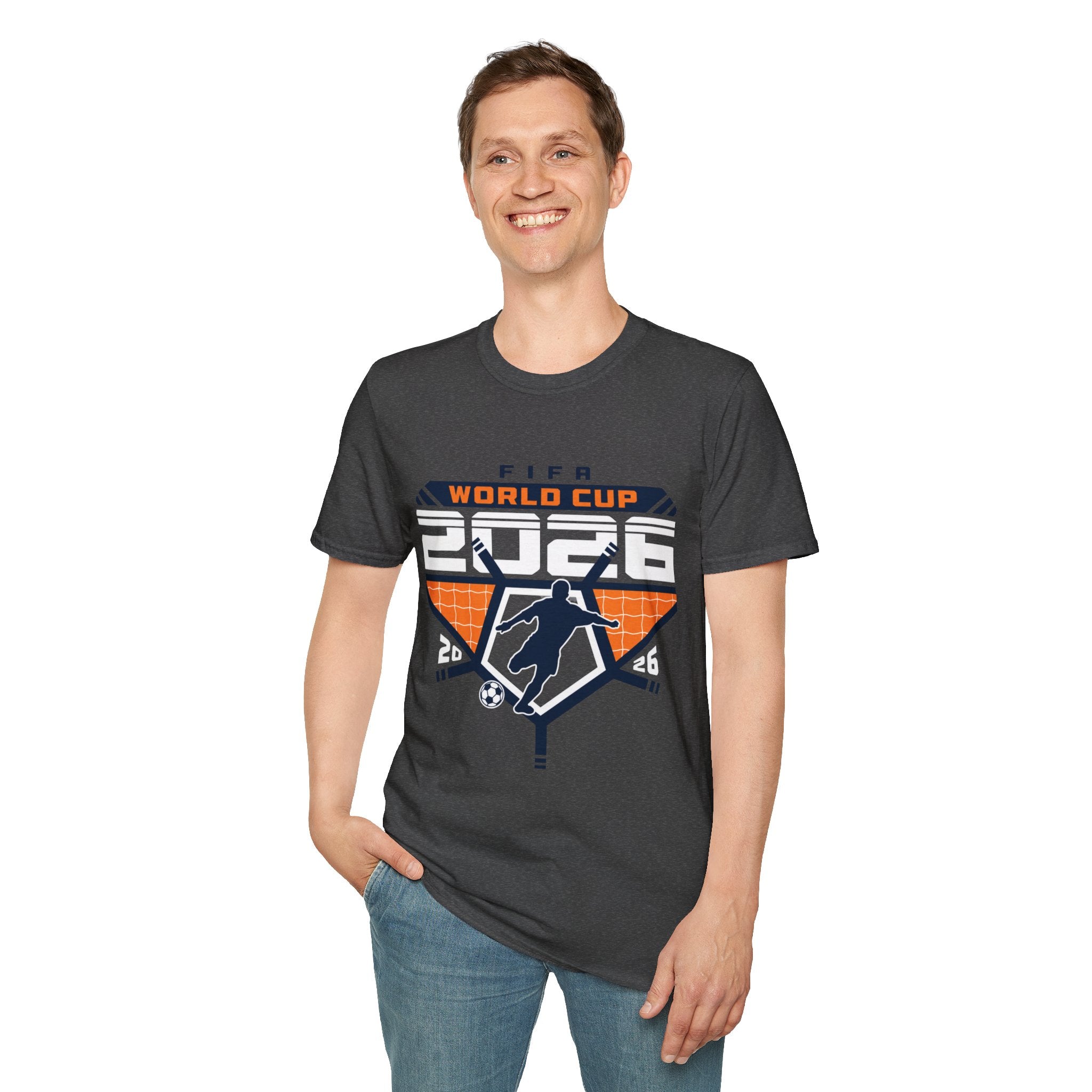 2026  Cup Soccer T-Shirt — Retro Goalkeeper Graphic Tee