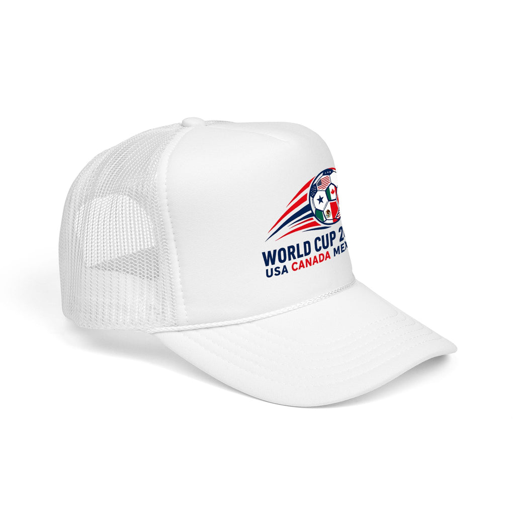 Soccer Cup 2026 Trucker Hat — USA Canada Mexico Soccer Cap