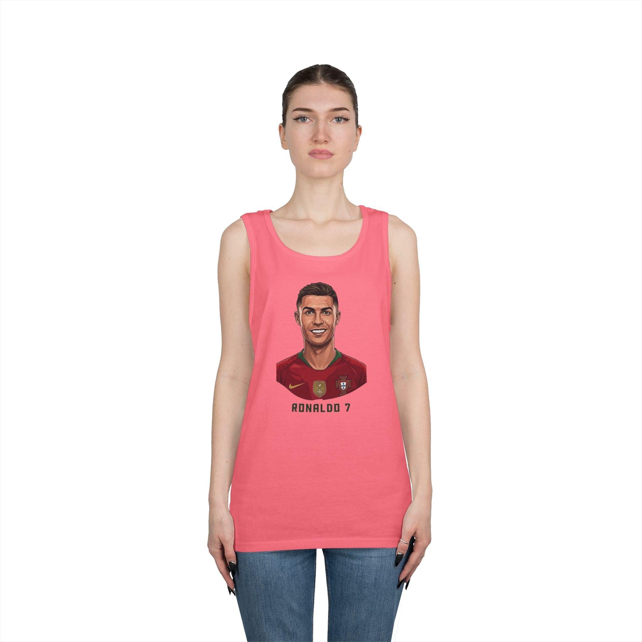 Portugal Legend Tank Top - World Cup 2026 Fan Version.