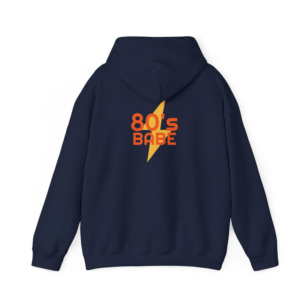 Made in the 80's Hoodie — Retro '80s Babe Vintage Graphic Sweatshirt.