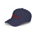 Merica peace sign patriotic baseball cap