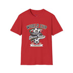 Soccer Team T‑Shirt – Vintage International Series Championship Design
