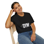 Gym Barbell T‑Shirt — Fitness Workout Tee
