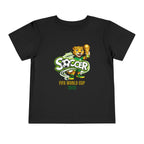 Soccer cup 2026 Toddler Soccer Tee — Cute Tiger Mascot Trophy Design