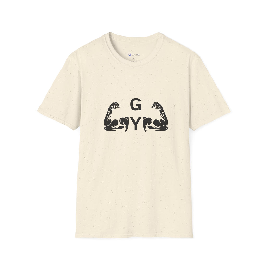 Gym Gyrl Muscle Graphic T‑Shirt