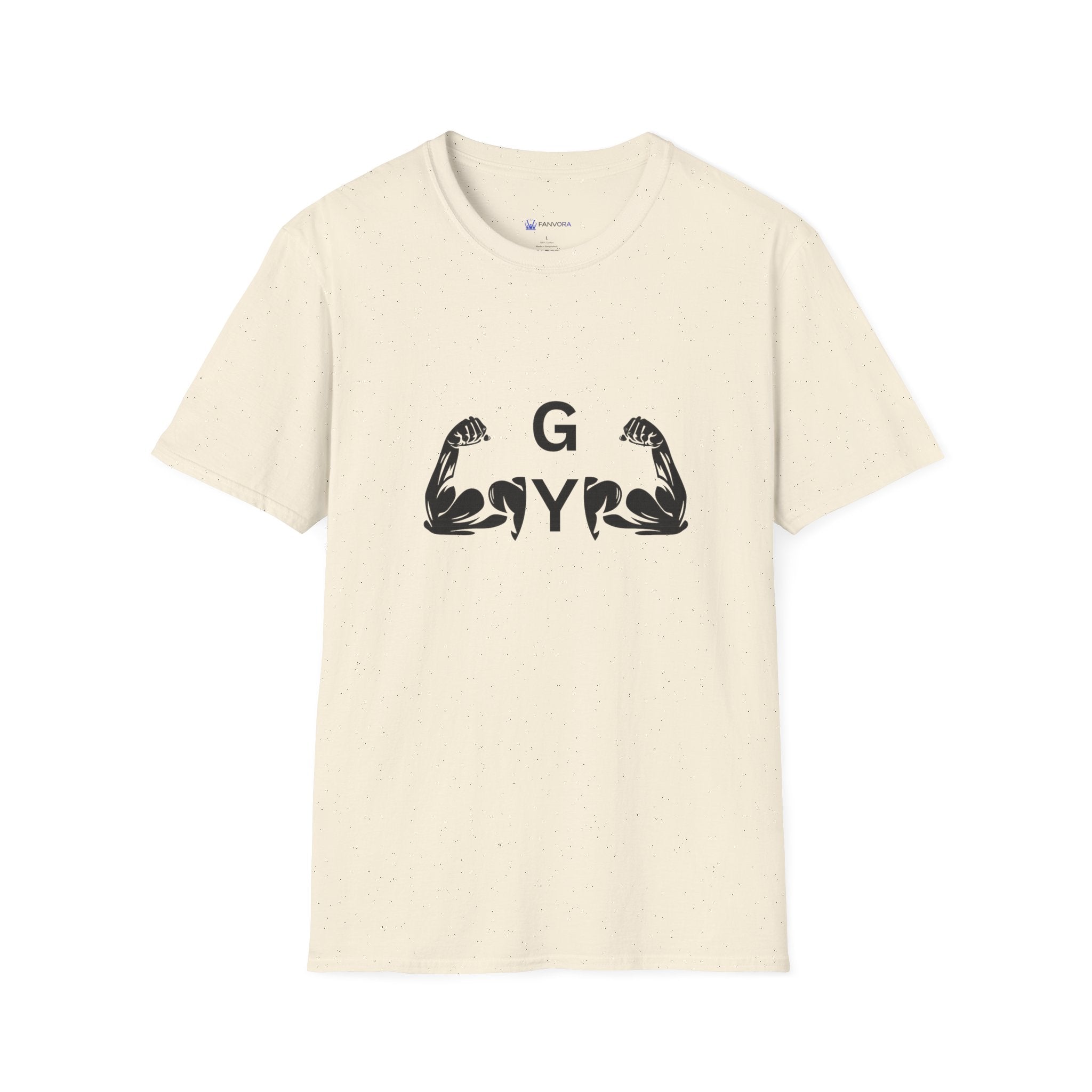 Gym Gyrl Muscle Graphic T‑Shirt