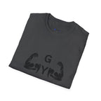 Gym Gyrl Muscle Graphic T‑Shirt