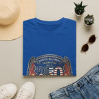 250th Anniversary - 4th of July Patriot Graphic T-Shirt — Patriotic '250' Celebration Design