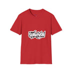 Survivor Graphic T-Shirt — Bold Grunge Logo Tee for Cancer, Trauma & Recovery Awareness