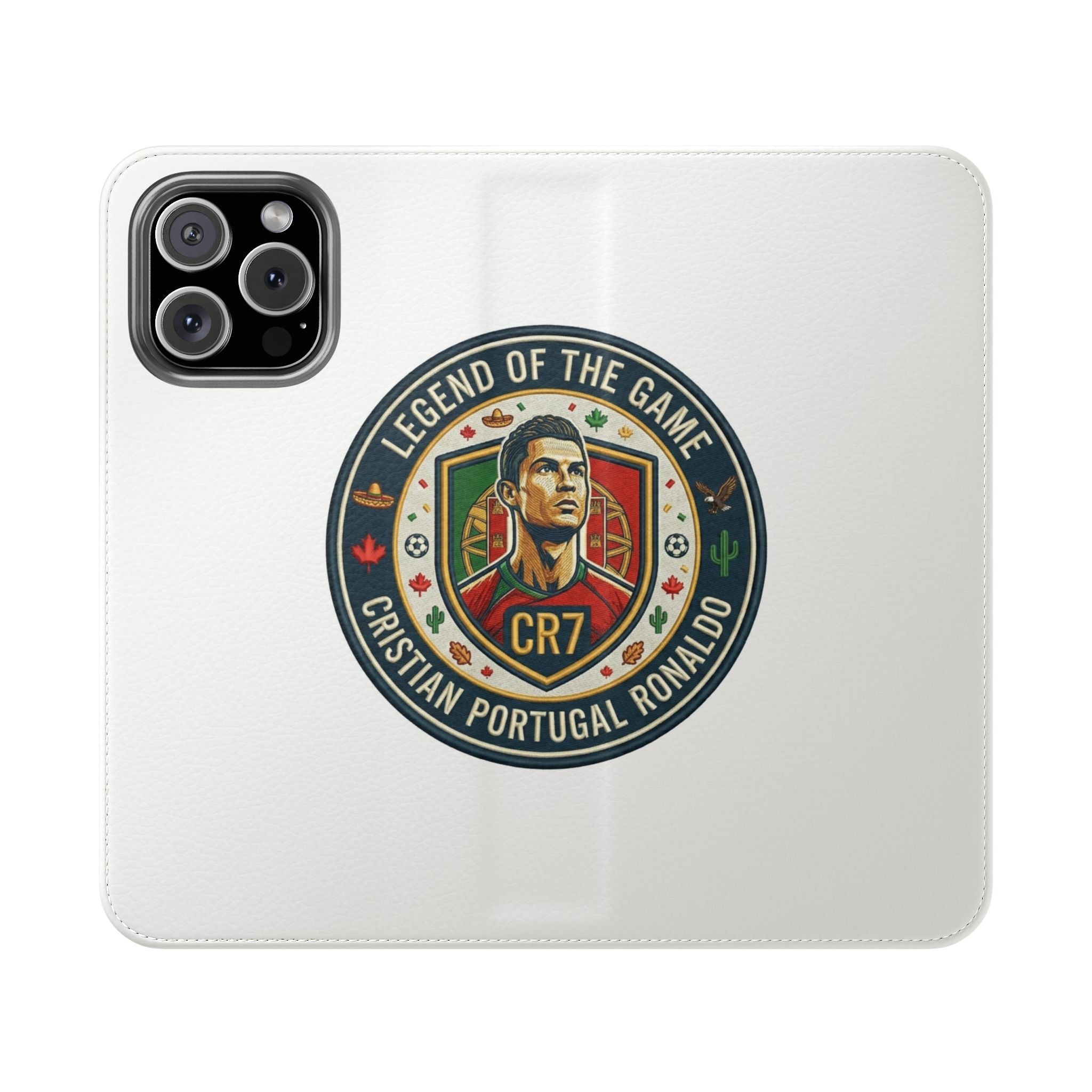 iPhone & Samsung Flip Phone Cases - Argentina GOAT # 10 'Legend of the Game'