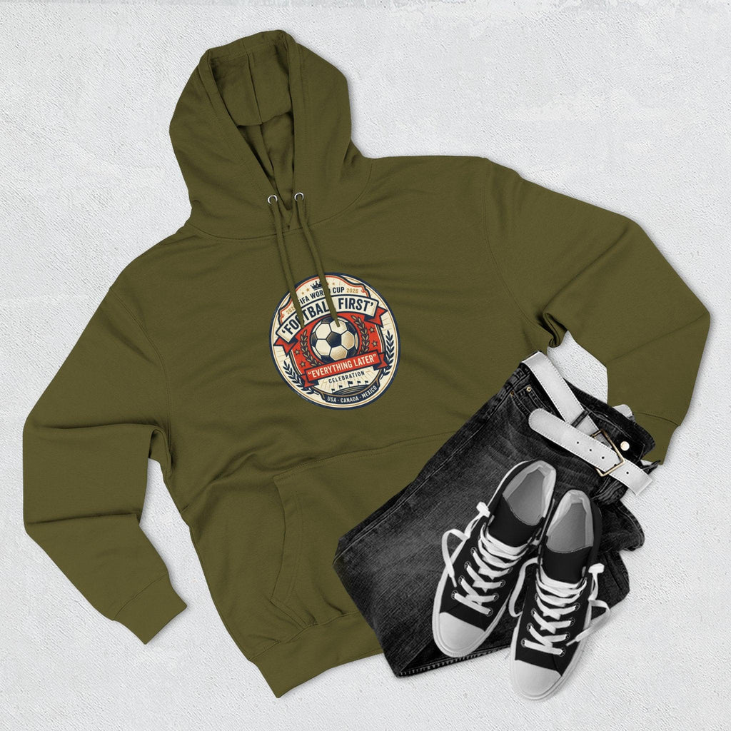 World Cup 2026 Fan Inspired - Patriot Style Fleece Hoodie.