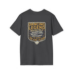 Dancing Legend T-Shirt — "The King of Pop" Retro Michael Tribute.