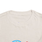 2nd Birthday Toddler Tee — Happy Birthday Number 2 with Cars & Balloons