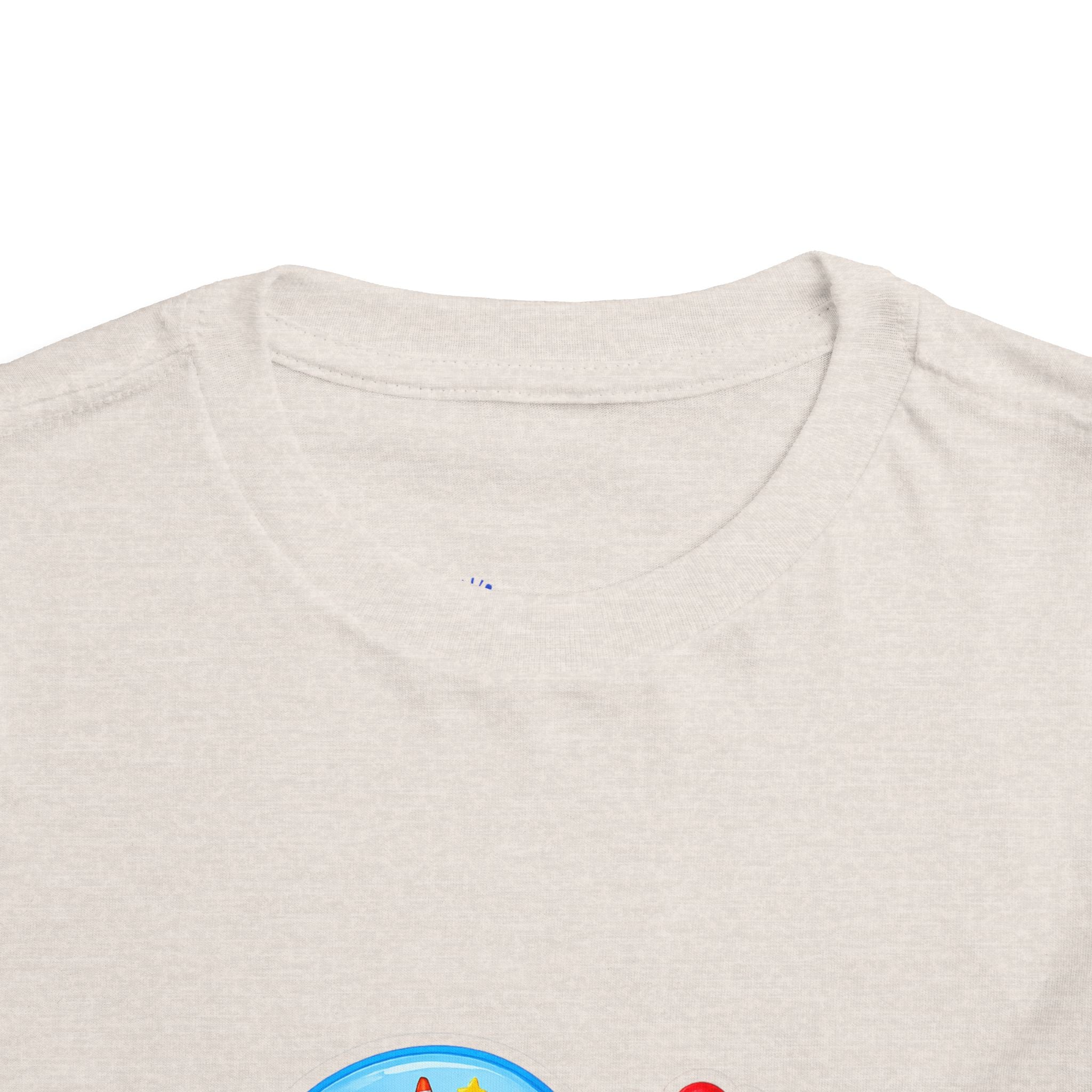 2nd Birthday Toddler Tee — Happy Birthday Number 2 with Cars & Balloons