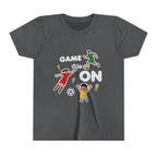 Kids Soccer Players T-Shirt 2026— Youth Football Team Tee