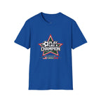 Play Like a Champion Soccer T-Shirt — Soccer 2026 Star Design