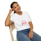 Strong Girls Club T‑Shirt — Empowerment Graphic Tee