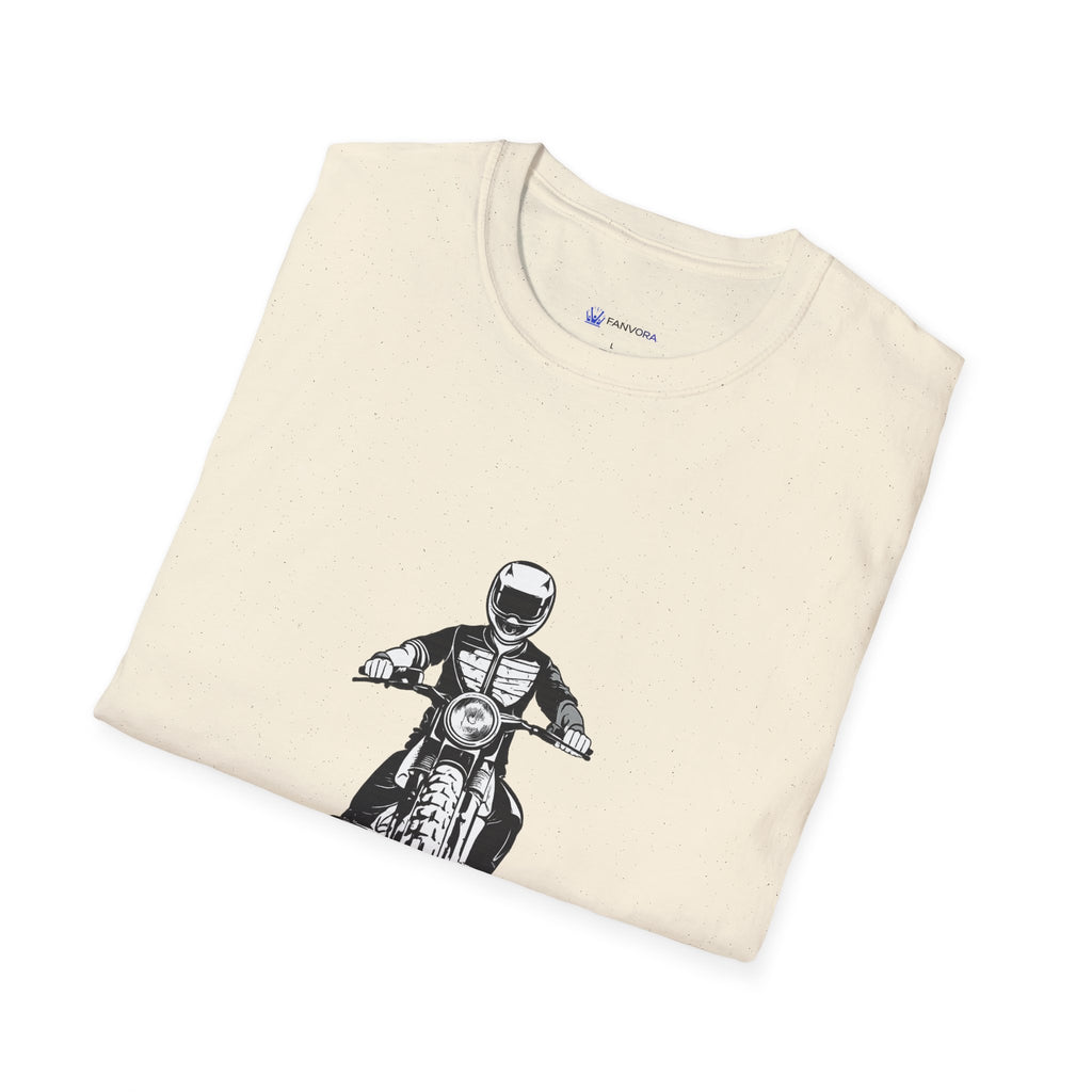 Motorcycle Rider T-Shirt — Vintage Biker Graphic Tee