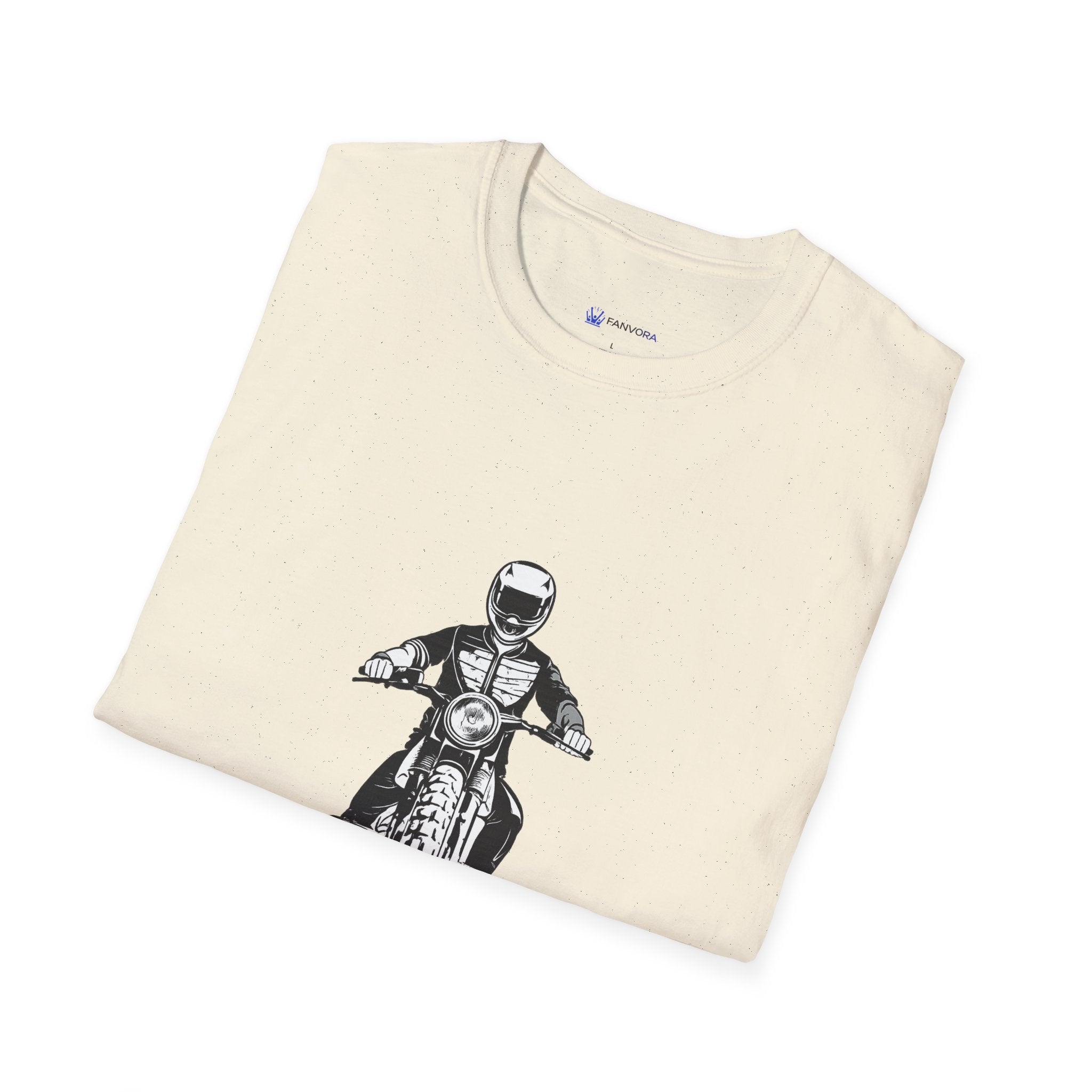 Motorcycle Rider T-Shirt — Vintage Biker Graphic Tee