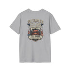 250th Anniversary - 4th of July Patriot Graphic T-Shirt — Patriotic '250' Celebration Design