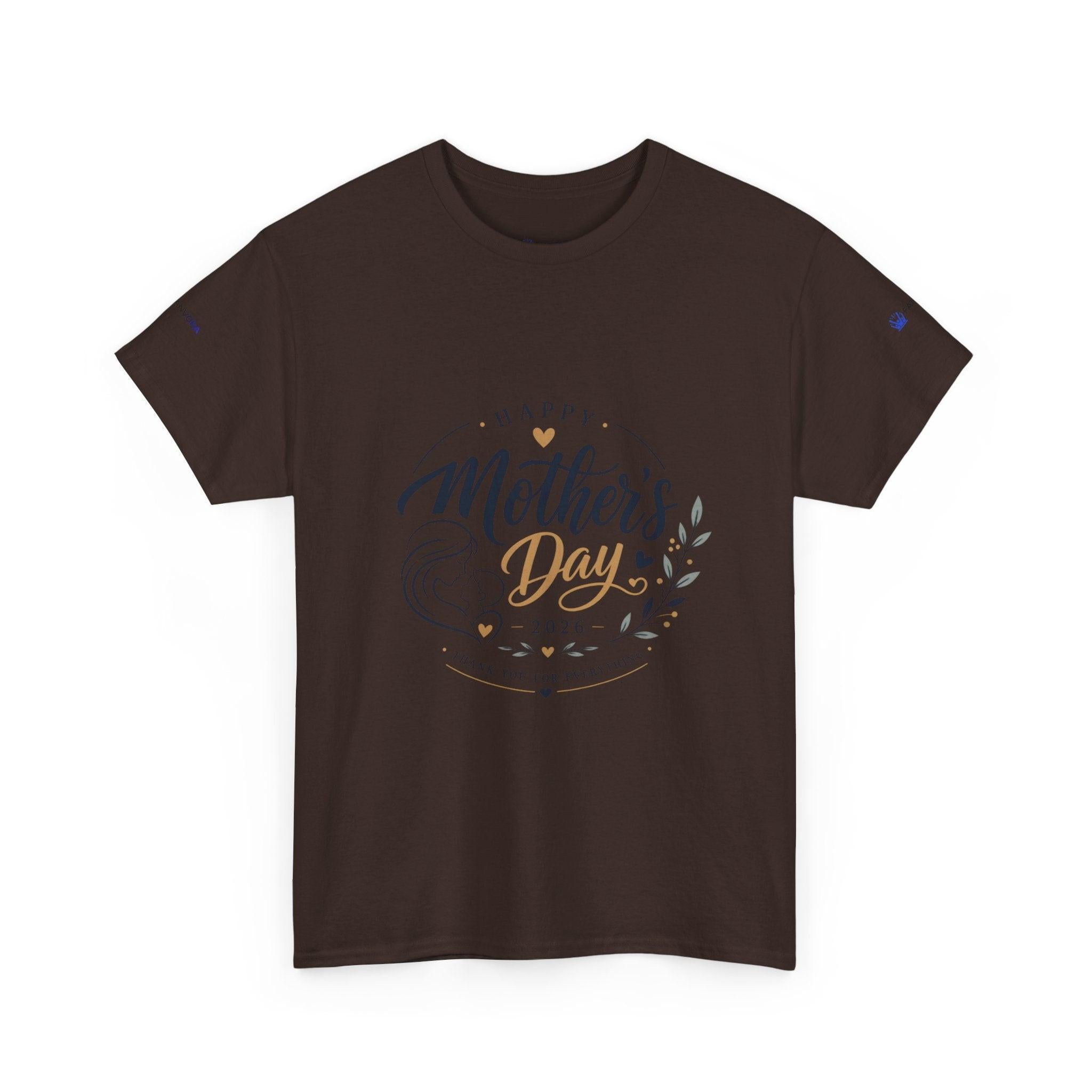 Mother's Day T-Shirt – "You're a Mother Like No Other" Floral Design.
