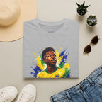 Brazil legend Soccer T-Shirt — soccer  Football Fan Tee
