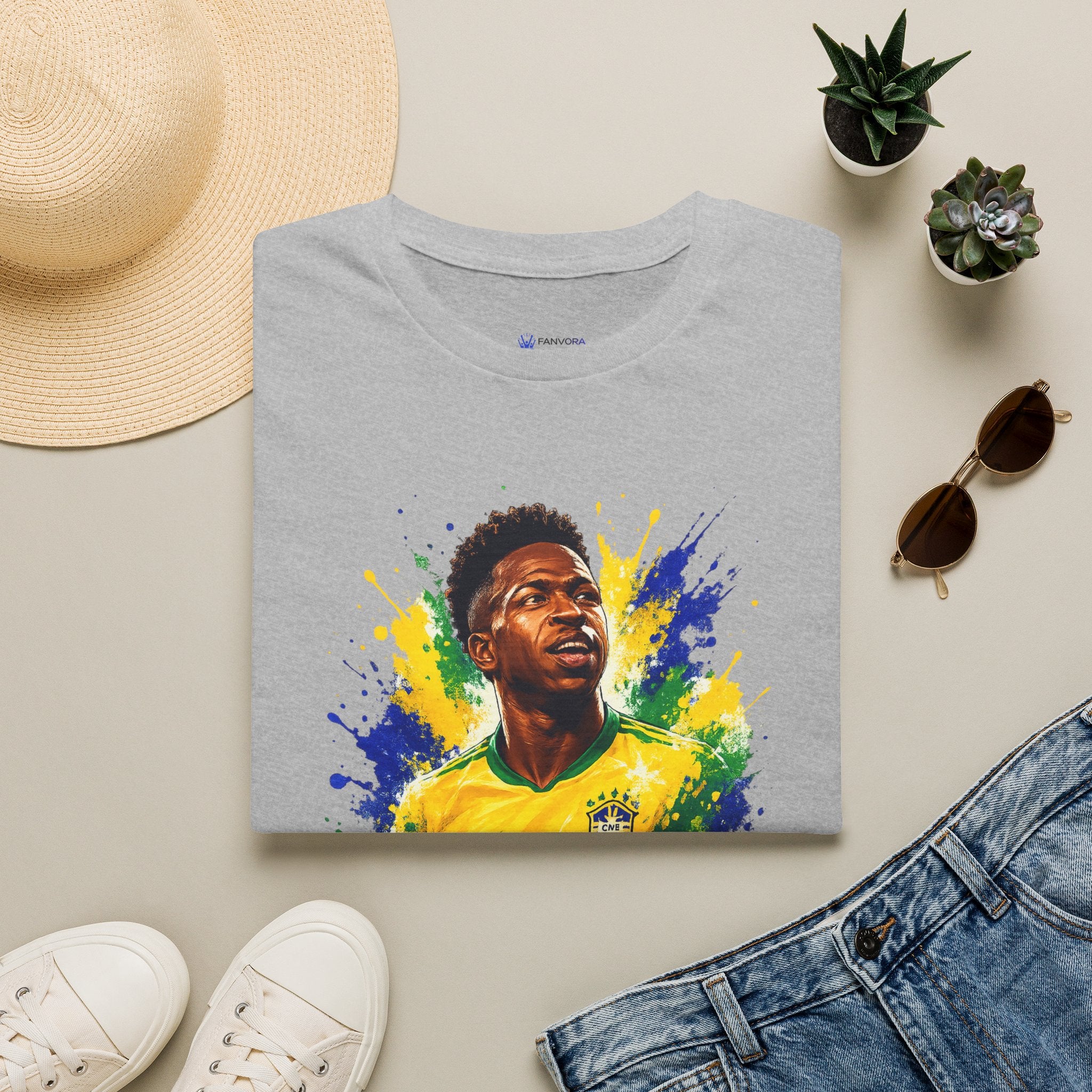 Brazil legend Soccer T-Shirt — soccer  Football Fan Tee