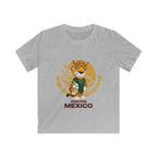Kids Tee — 2026 FIFA Mexico Jaguar Mascot Soccer Shirt