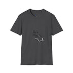He’s Mine T-Shirt — Cute Couple Graphic Tee with Pointing Hand