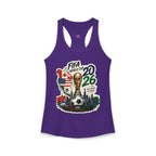 World cup 2026 Women's Ideal Racerback Tank.