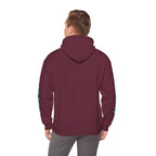 Gaming Mode Hoodie — "Gaming Mode" Graphic Pullover with Sleeve "Game On" Text