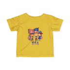 Infant 4th of July Tee — Cute USA Baby Patriotic Shirt.