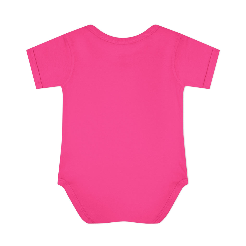 Baby Bodysuit - Blue Teddy Bear with Balloons "Happy Birthday" Infant Onesie