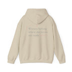 Look, Mom I Made It Hoodie — Feminist Slogan Hooded Sweatshirt (Women Belong Where Decisions Are Made).