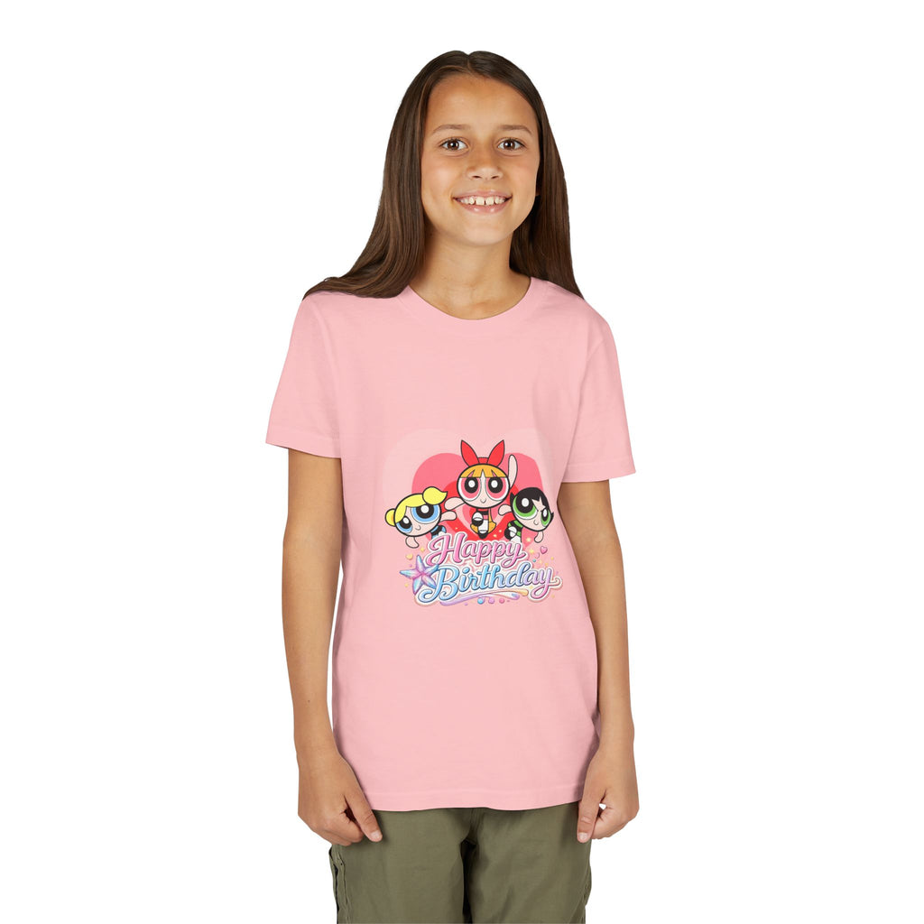 Powerpuff Girls "Happy Birthday" Youth Tee