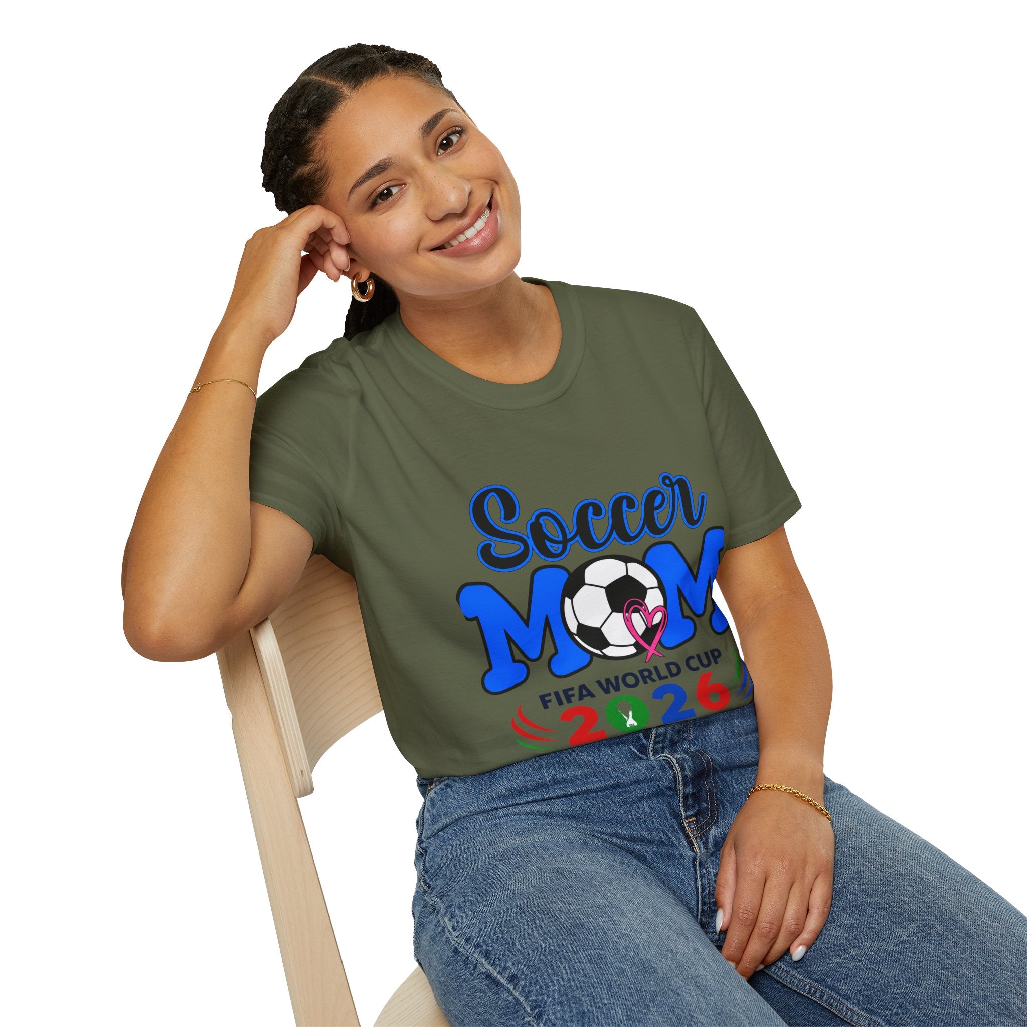 Soccer Mom T-Shirt — soccer Cup 2026 Support Tee