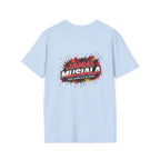 Soccer Player Jersey T-Shirt — Germany Legend Portrait Graphic Tee