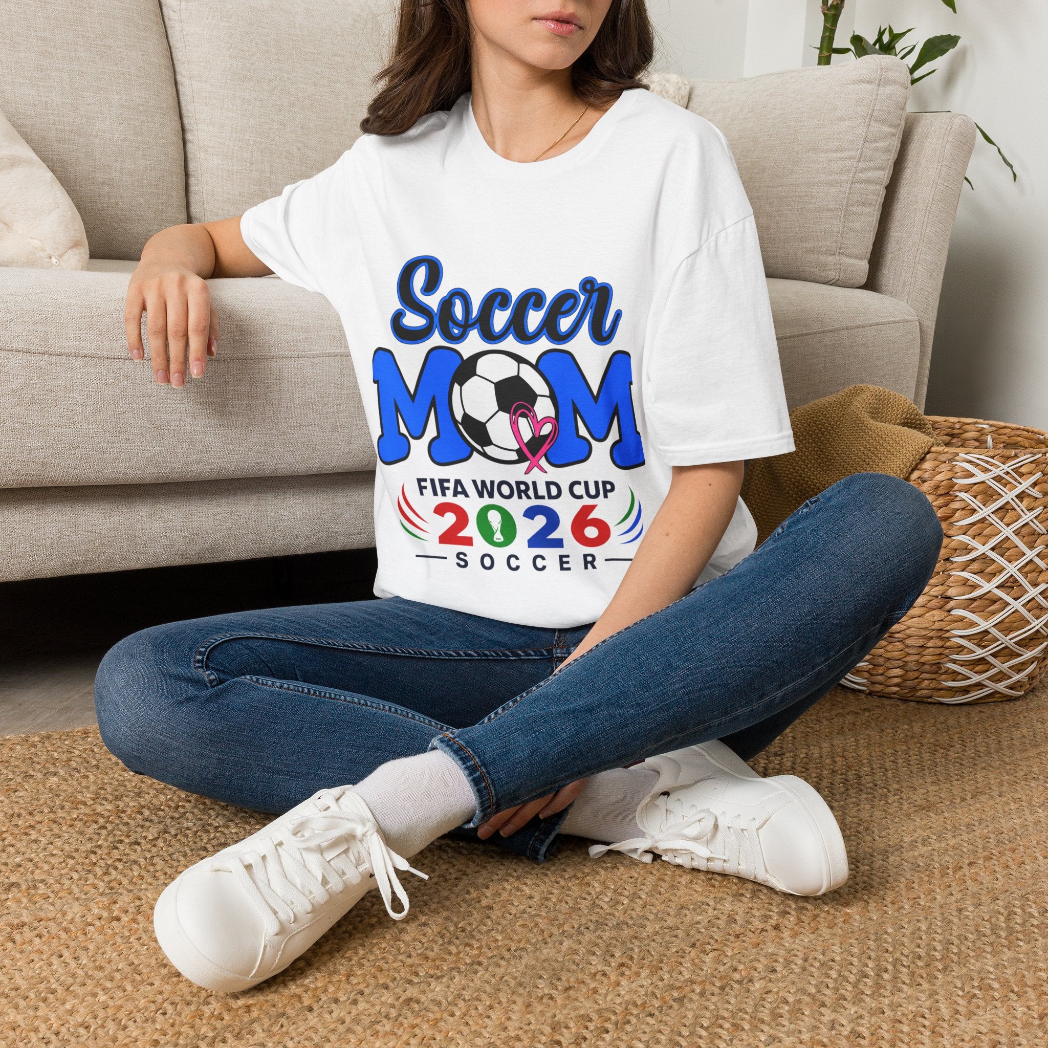 Soccer Mom T-Shirt — soccer Cup 2026 Support Tee