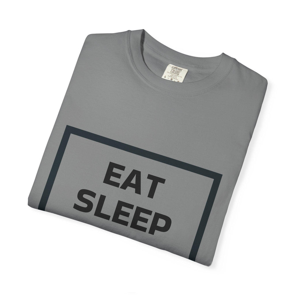Unisex CR7 Fans Siuuu T-Shirt — Eat Sleep Siuuu Repeat Graphic Tee.