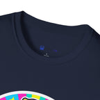 T-Shirt — King of Pop Forever Retro Neon Graphic Tee.
