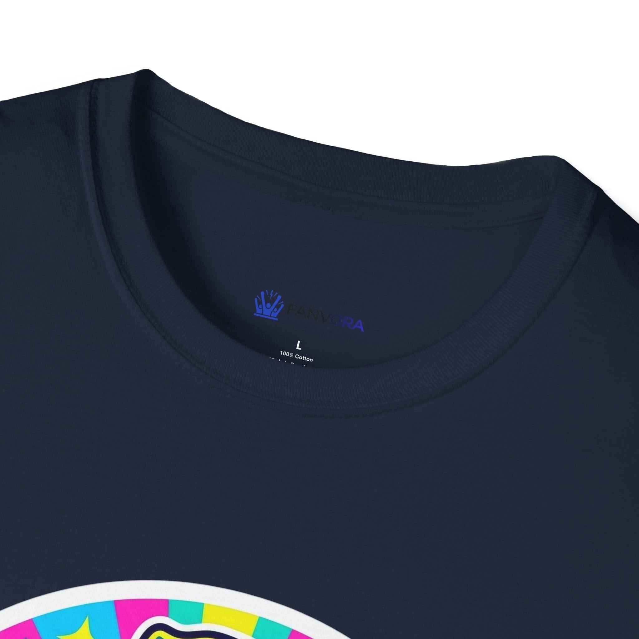 T-Shirt — King of Pop Forever Retro Neon Graphic Tee.