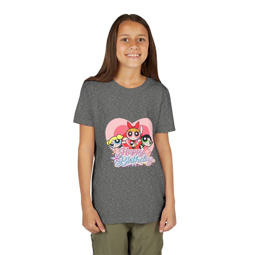 Powerpuff Girls "Happy Birthday" Youth Tee