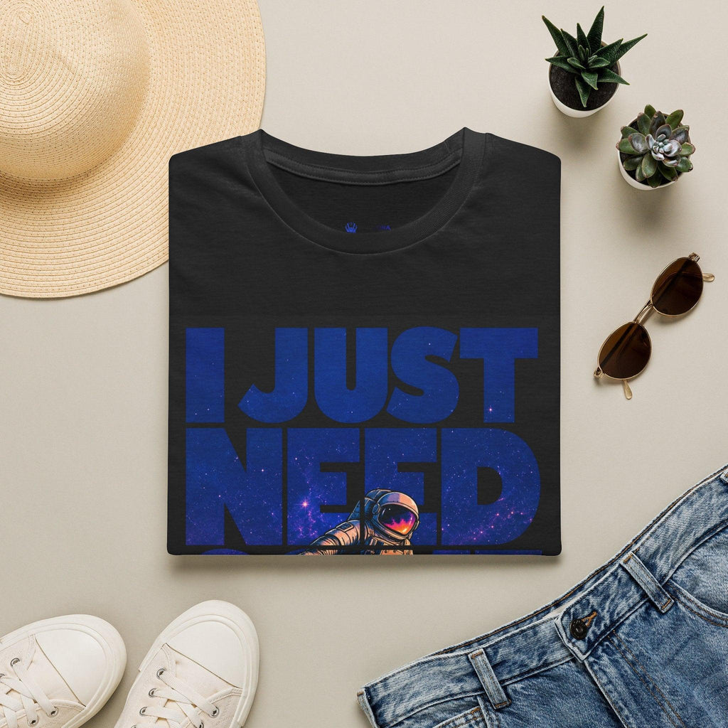 I Just Need Some Space T‑Shirt — Astronaut Space Graphic Tee.