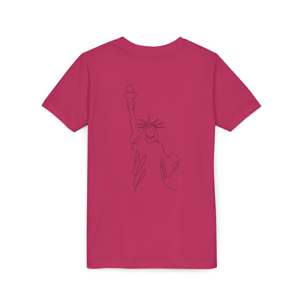 Unisex Youth Tee - "Football First" World Cup 2026 Fan Inspired