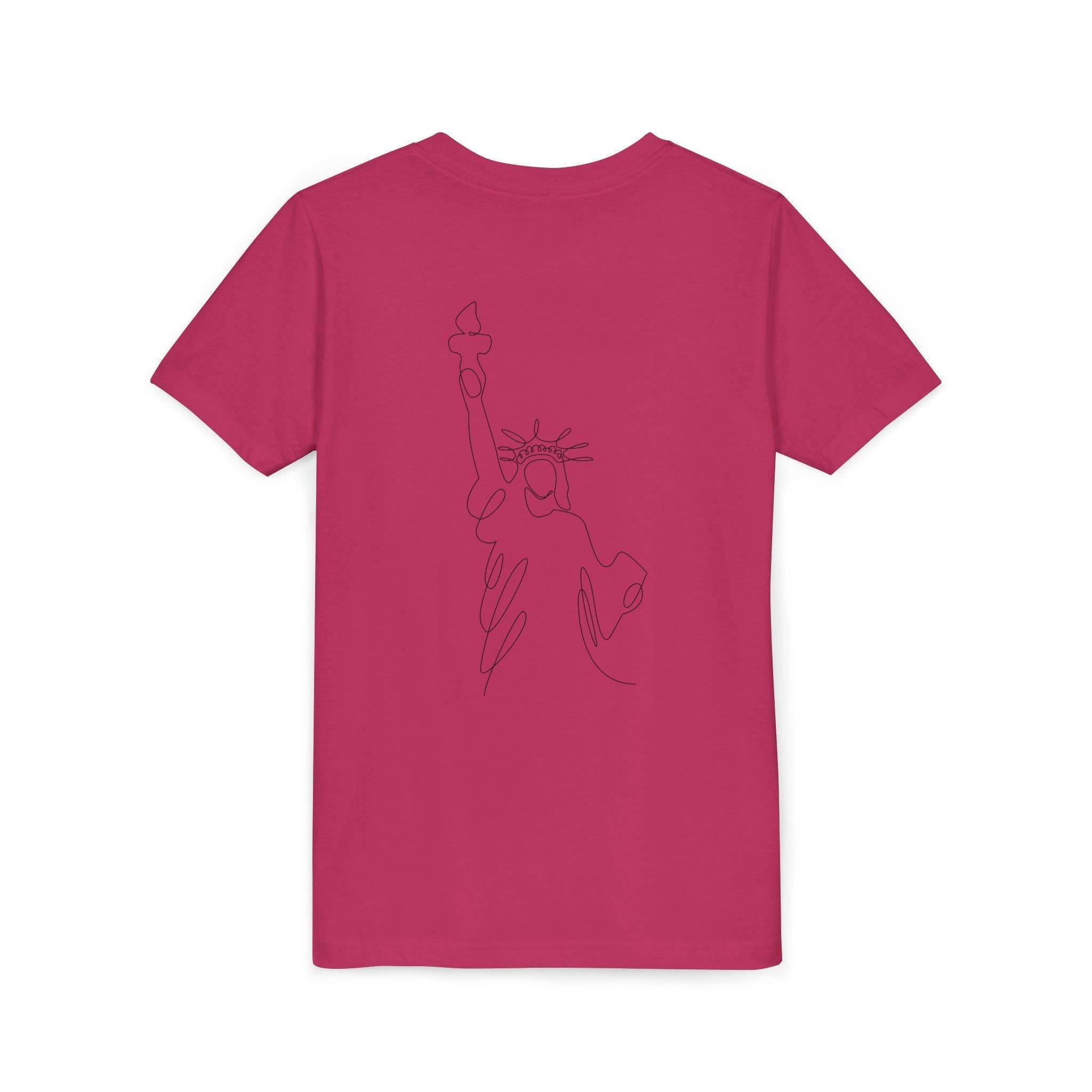 Unisex Youth Tee - "Football First" World Cup 2026 Fan Inspired