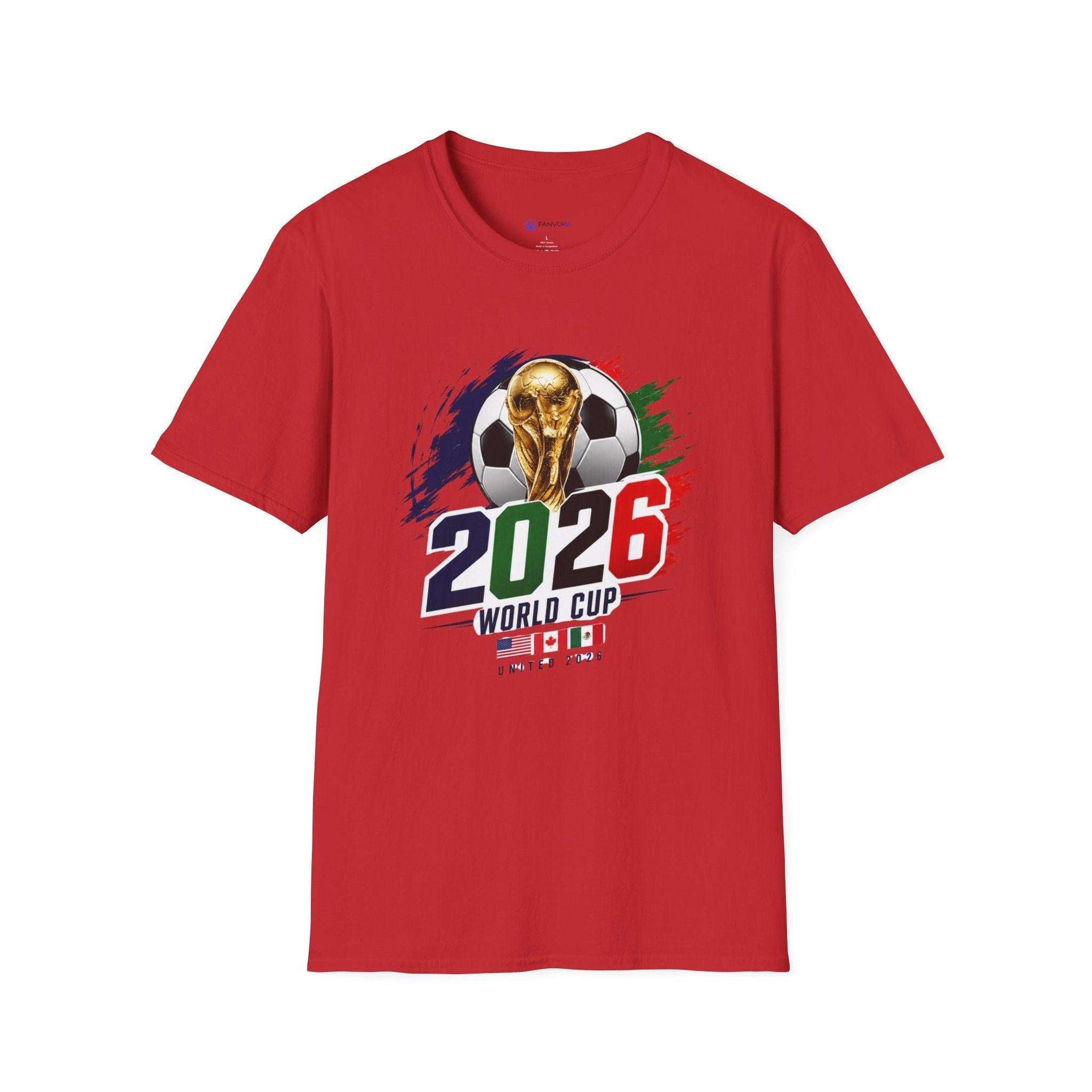 Unisex World Cup 2026 Fan Inspired Design - Your Fan Moment is One Click Away.