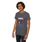 USA Eagle T-Shirt – America Patriotic Graphic Tee for 4th of July
