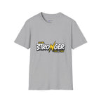 We Are Stronger Lightning Tee — Inspirational Graphic T-Shirt